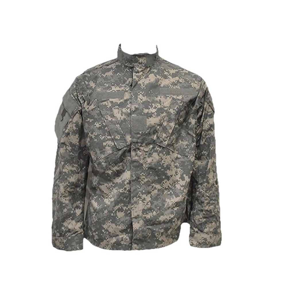 Propper Jacket Soft Shell Cold Weather Mens XXL Long ACU UCP Digital Camo Army